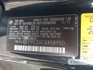 2012 BMW 3 Series 335i xDrive