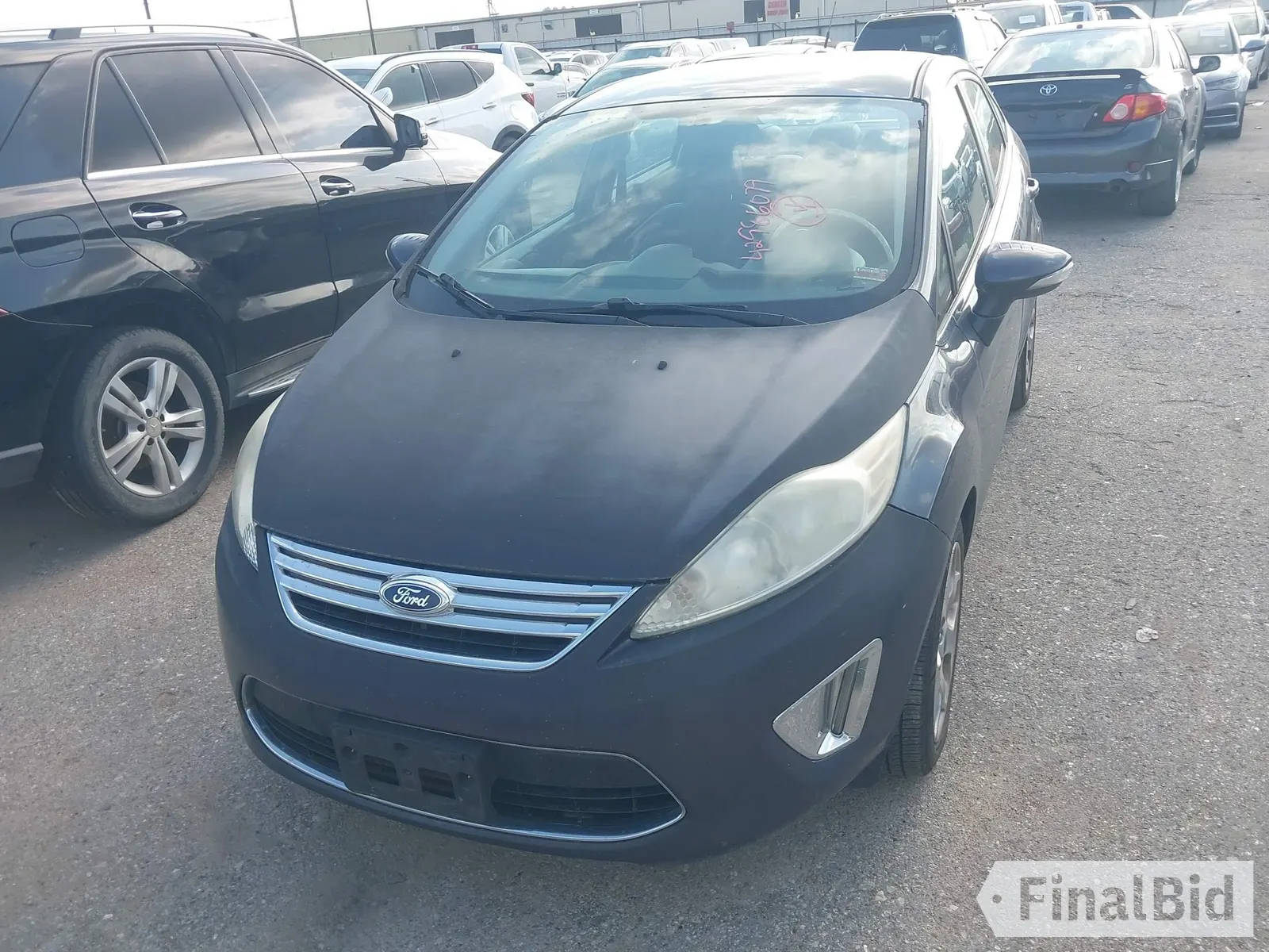 2013 Ford Fiesta Titanium