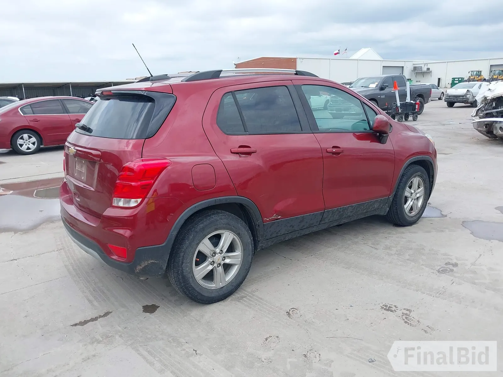 2021 Chevrolet Trax LT