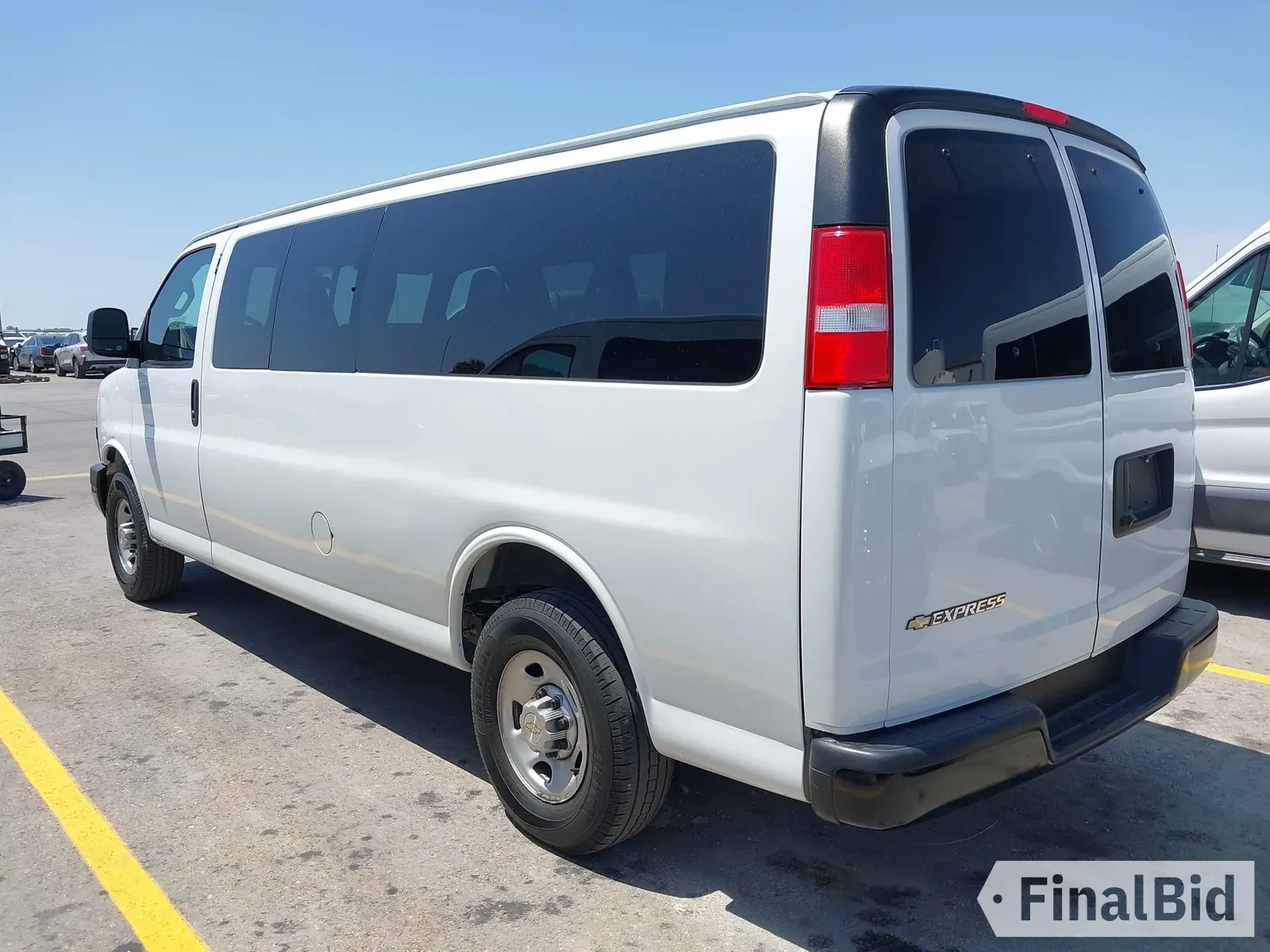 2024 Chevrolet Express Passenger LS