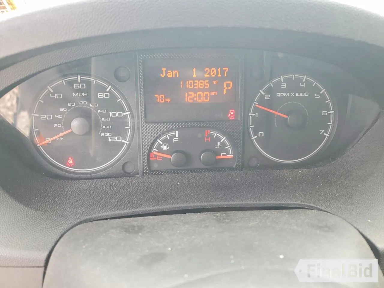 2020 Ram ProMaster