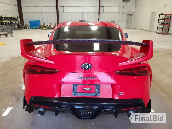 2022 Toyota Supra Premium