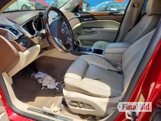2012 Cadillac SRX Luxury Collection