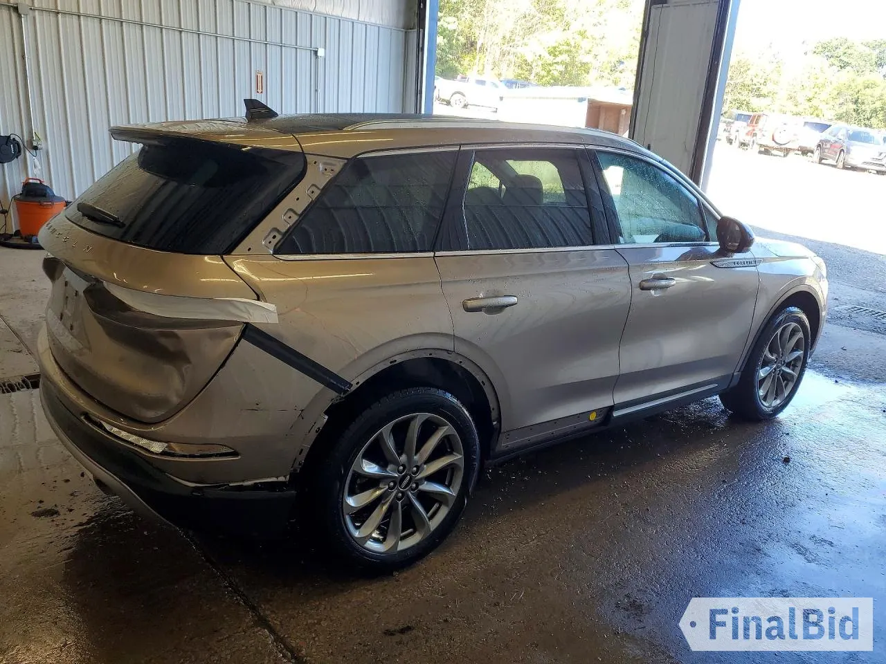 2021 Lincoln Corsair Standard