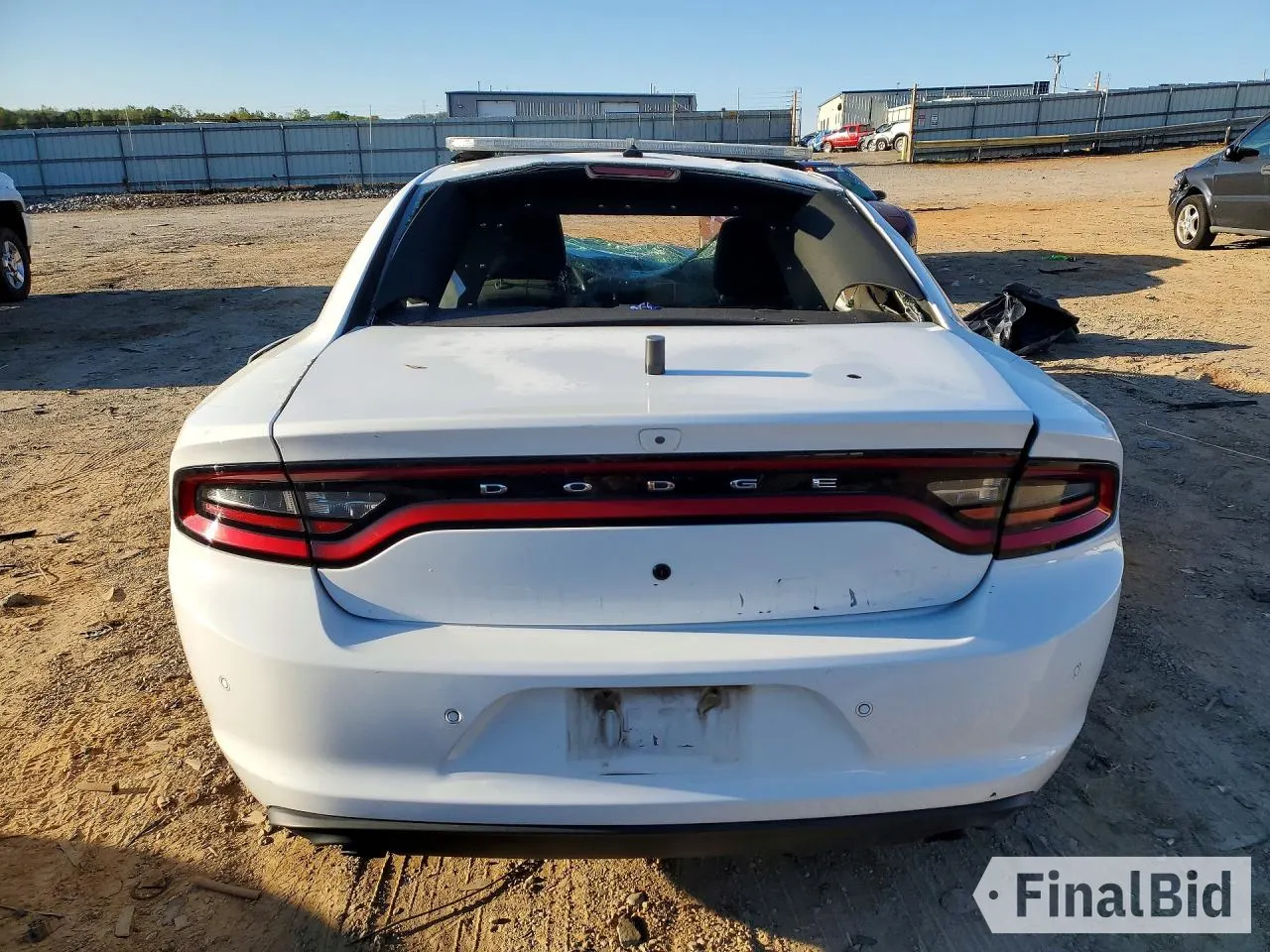 2020 Dodge Charger Police