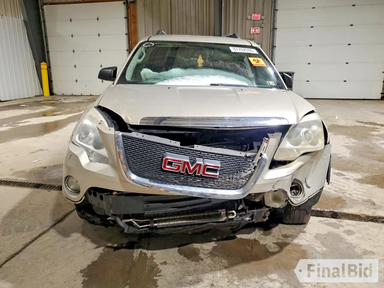 2010 GMC Acadia SLE
