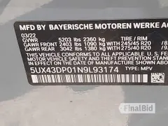 2022 BMW X3 sDrive30i