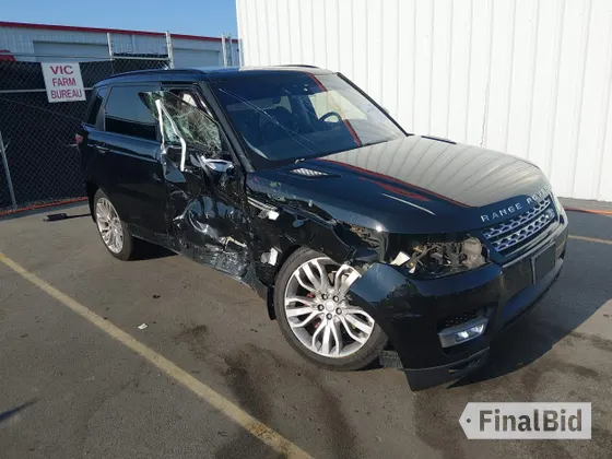 2017 Land Rover Range Rover Sport HSE