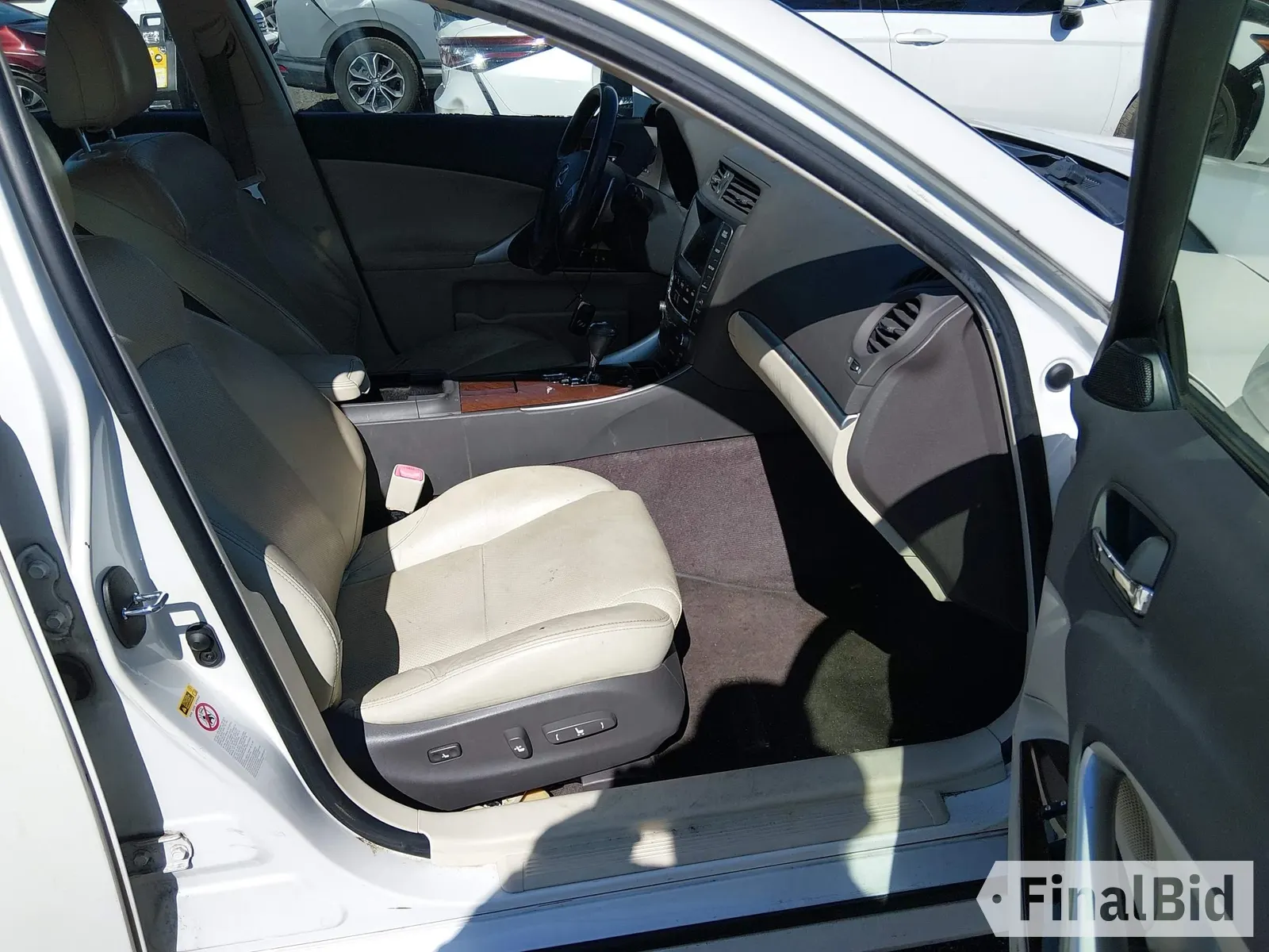 2012 Lexus IS 250