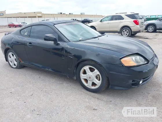2003 Hyundai Tiburon GT