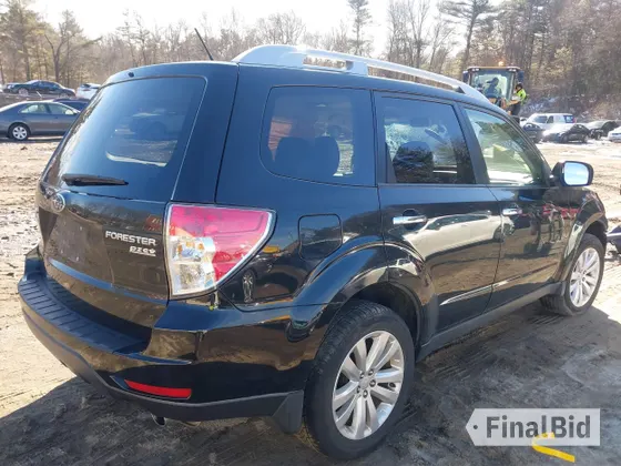 2011 Subaru Forester X Touring