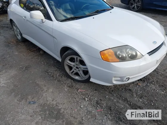 2003 Hyundai Tiburon GT