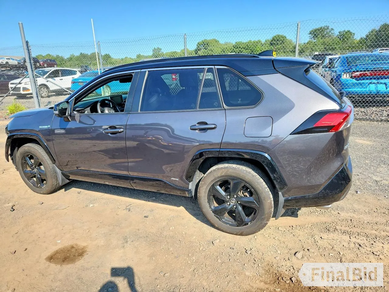 2020 Toyota RAV4 Hybrid XSE