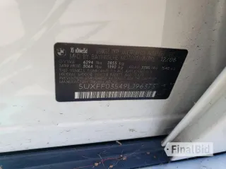 2009 BMW X5 35d