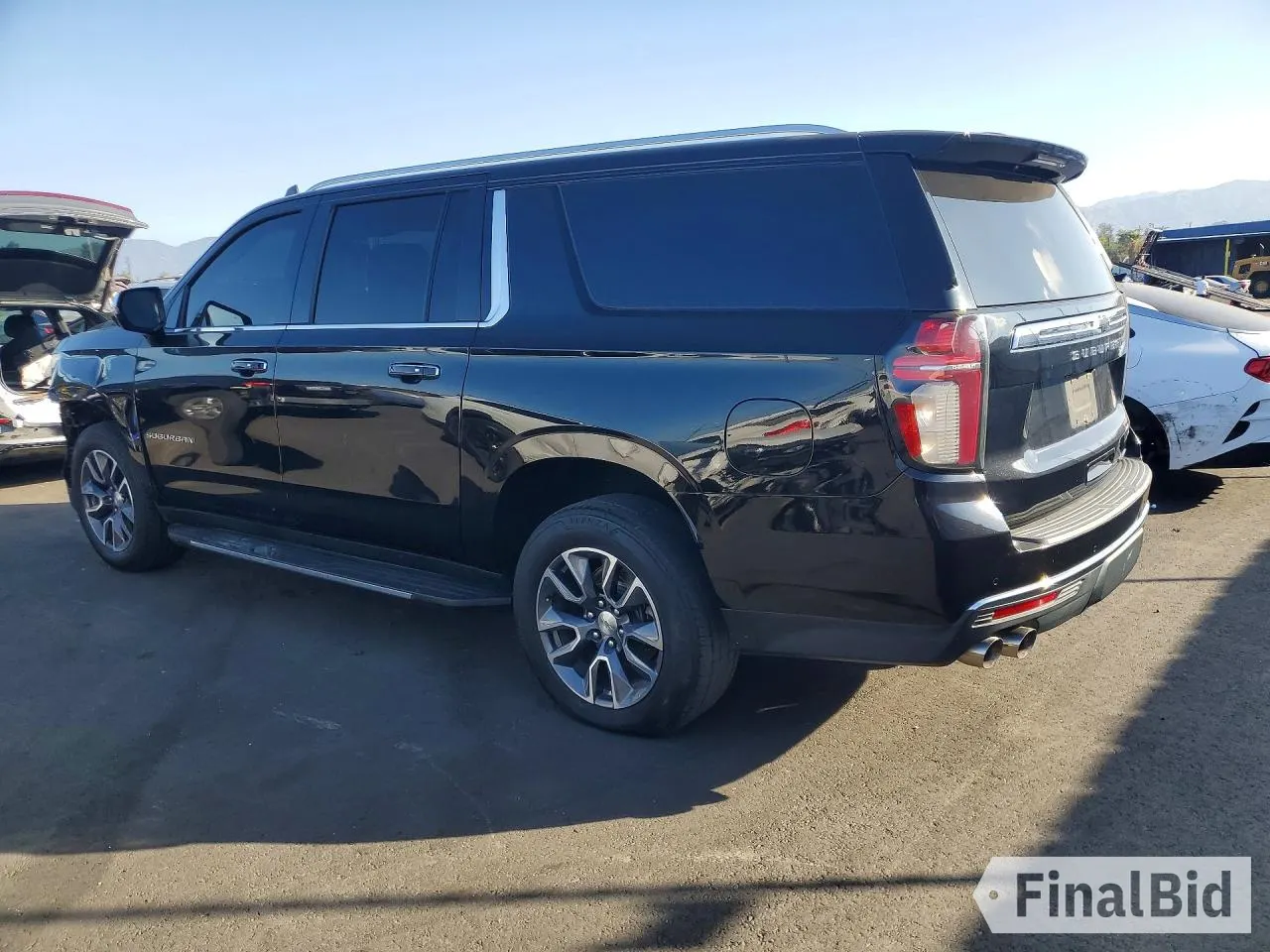 2021 Chevrolet Suburban Premier