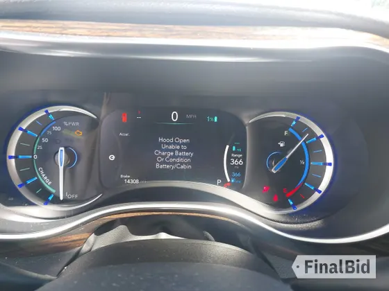 2023 Chrysler Pacifica Hybrid Pinnacle