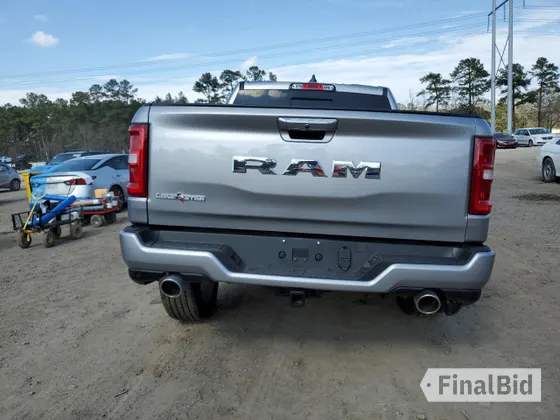2025 Ram 1500 Big Horn