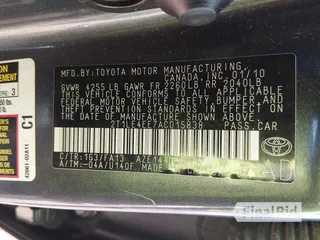 2010 Toyota Matrix S