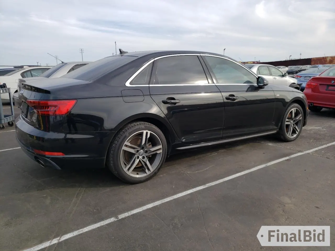 2017 Audi A4 ultra Premium Plus