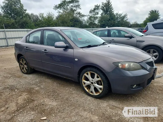 2008 Mazda 3 i Touring Value