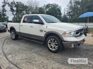 2018 Ram 1500 Laramie Longhorn