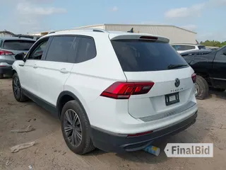 2024 Volkswagen Tiguan Wolfsburg Edition