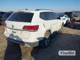 2018 Volkswagen Atlas SE