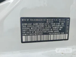 2023 Volkswagen Jetta Autobahn