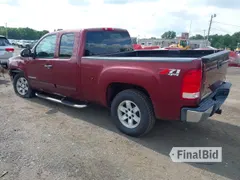 2009 GMC Sierra 1500 SLE