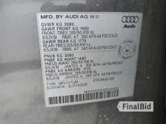 2013 Audi Q7