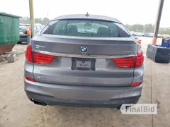 2013 BMW 5 Series 550i Gran Turismo xDrive
