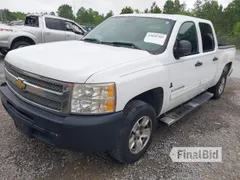 2012 Chevrolet Silverado 1500 LS
