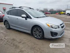 2014 Subaru Impreza Special Sports Limited