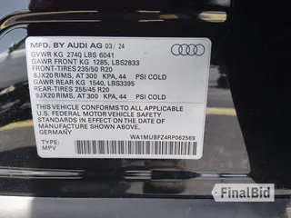 2024 Audi Q4 e-tron Prestige