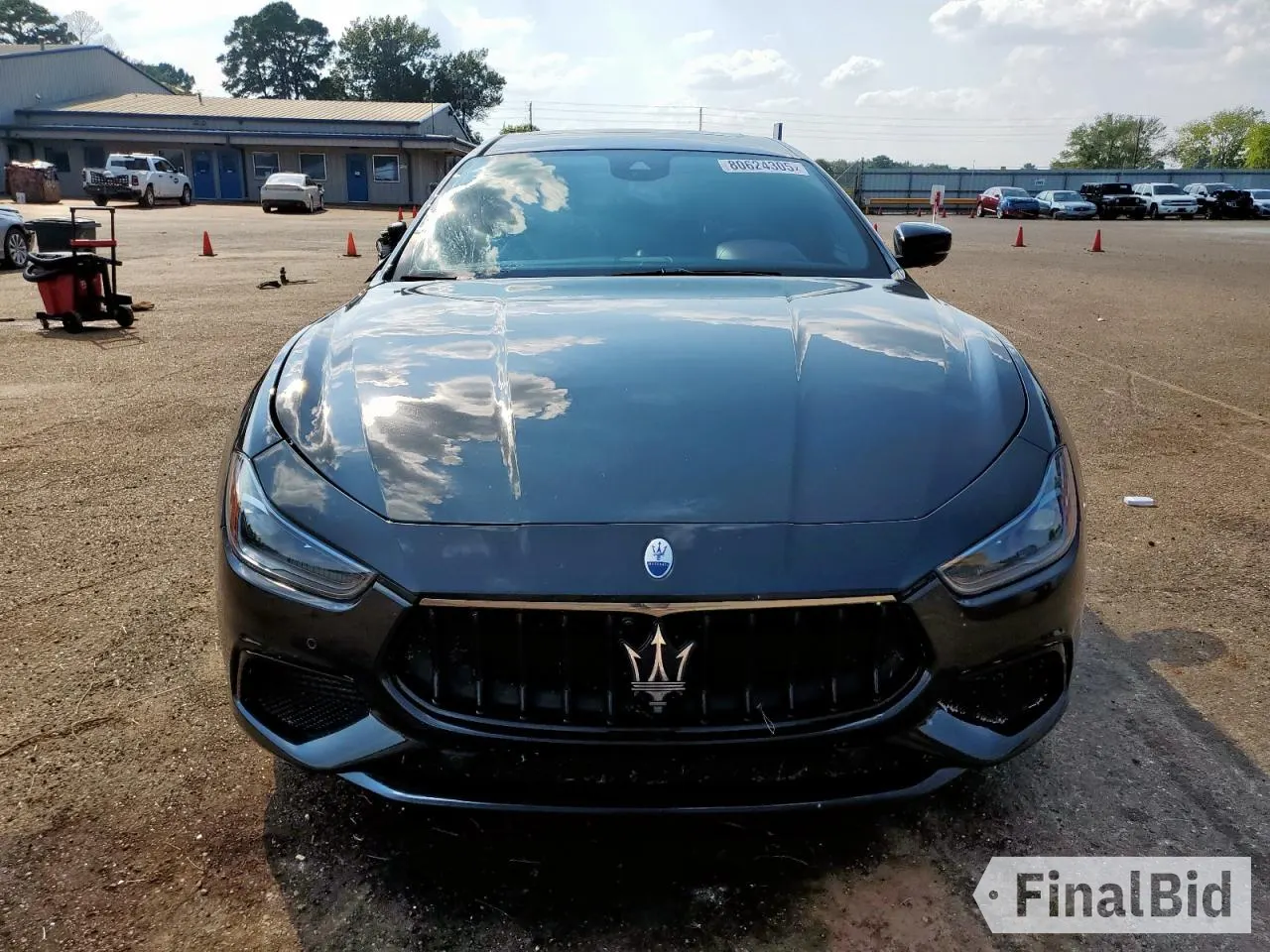 2022 Maserati Ghibli Modena Q4