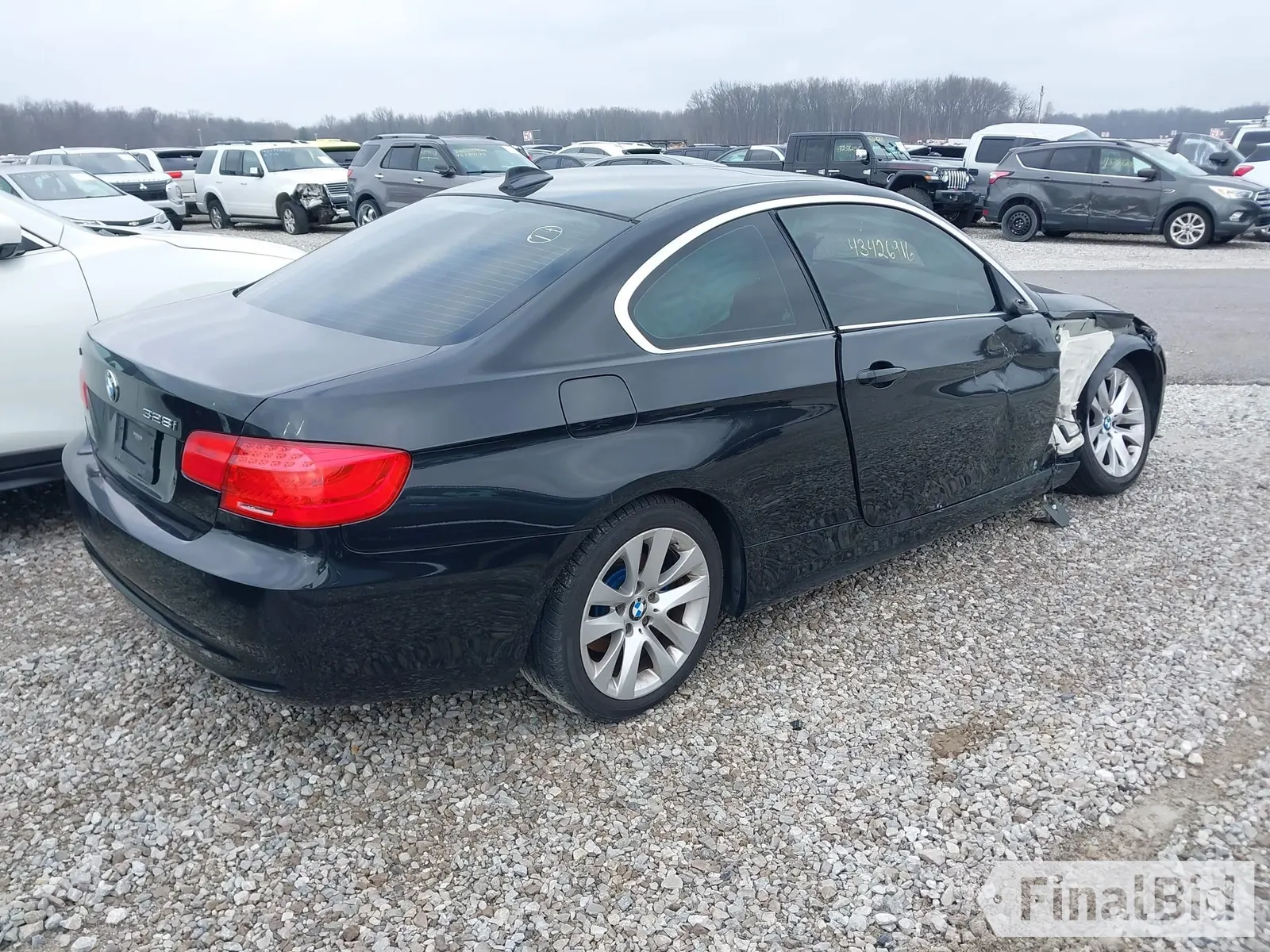 2012 BMW 3 Series 328i xDrive