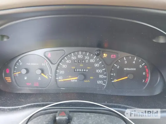 1997 Ford Thunderbird LX