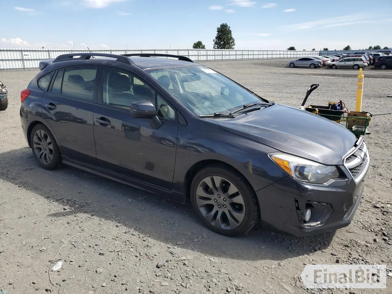 2014 Subaru Impreza Special Sports Limited