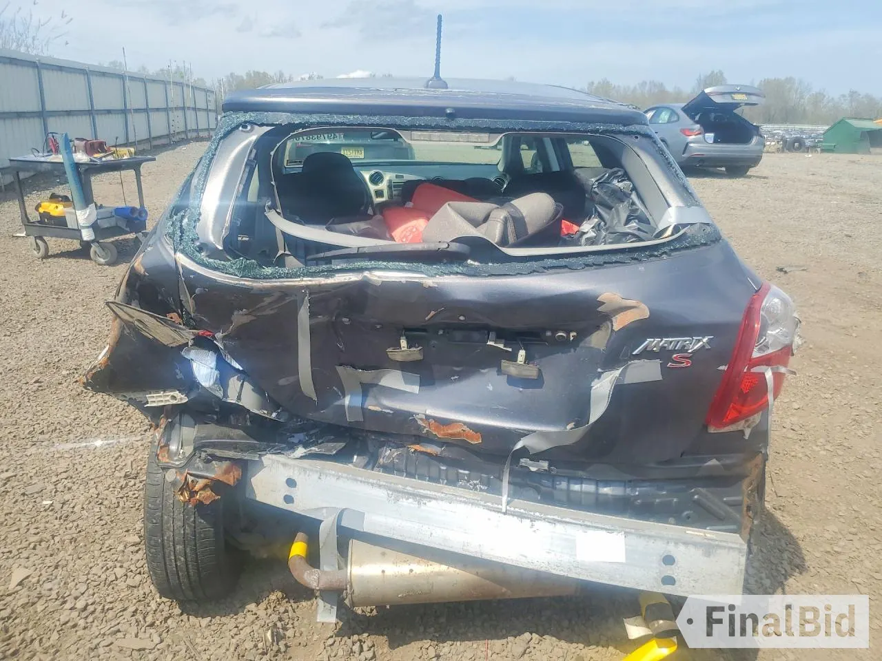 2010 Toyota Matrix S