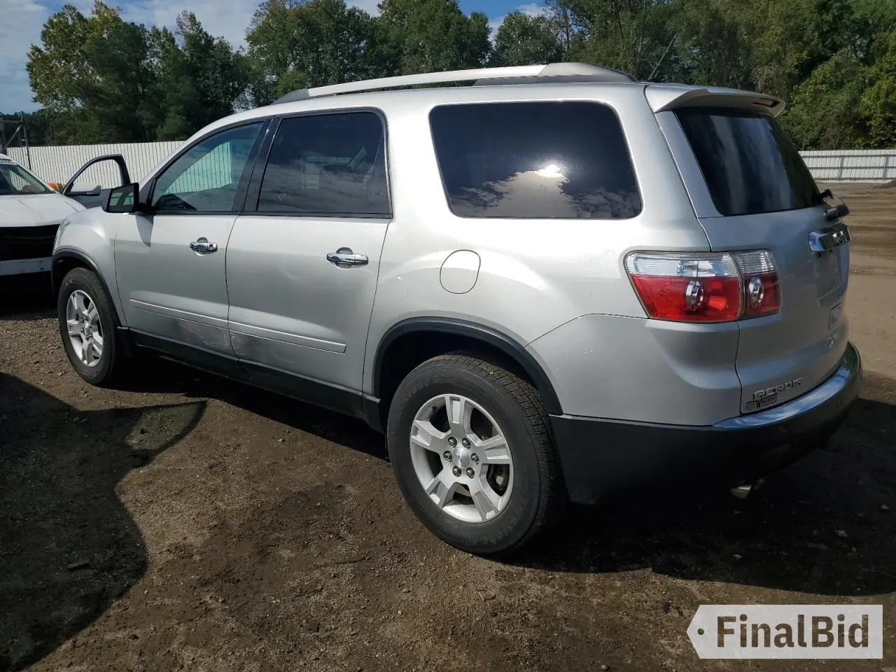 2010 GMC Acadia SLE