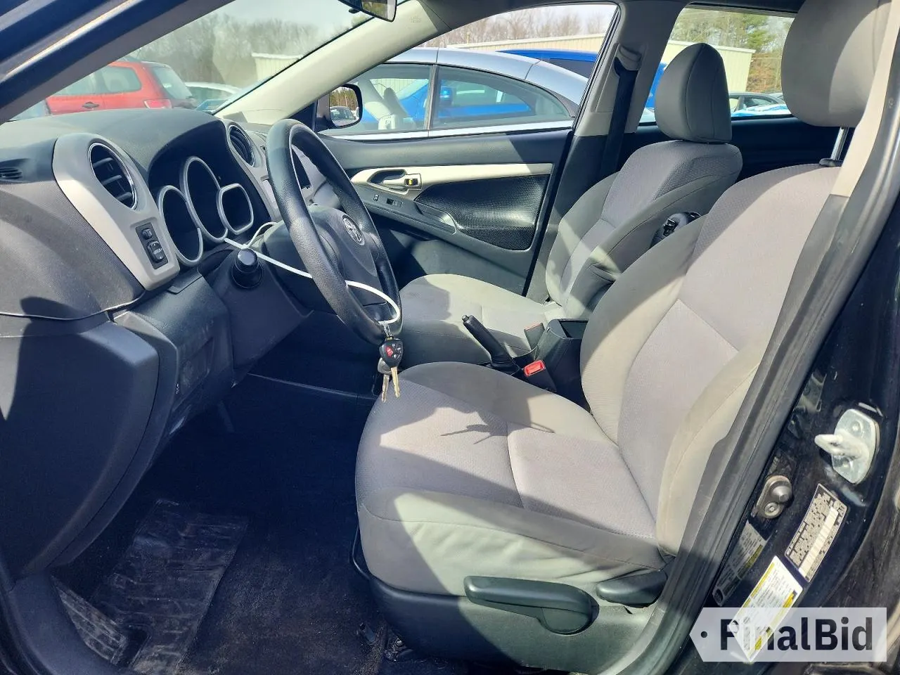 2010 Toyota Matrix S