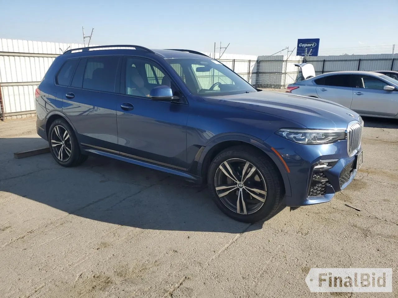 2019 BMW X7 xDrive40i
