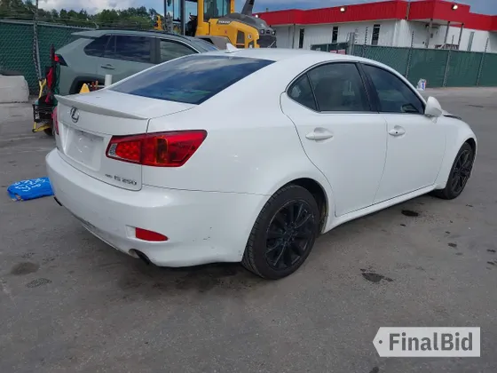 2008 Lexus IS 250