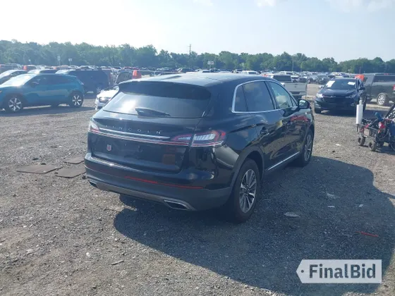 2021 Lincoln Nautilus Standard