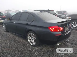 2014 BMW 5 Series 550i xDrive