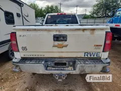 2018 Chevrolet Silverado 2500HD Work Truck