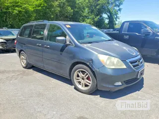 2005 Honda Odyssey Touring