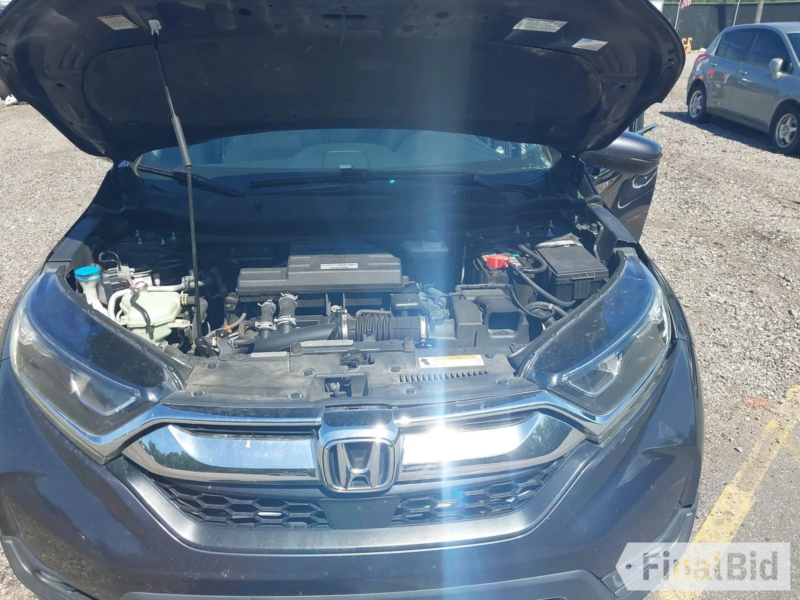 2017 Honda CR-V EX-L