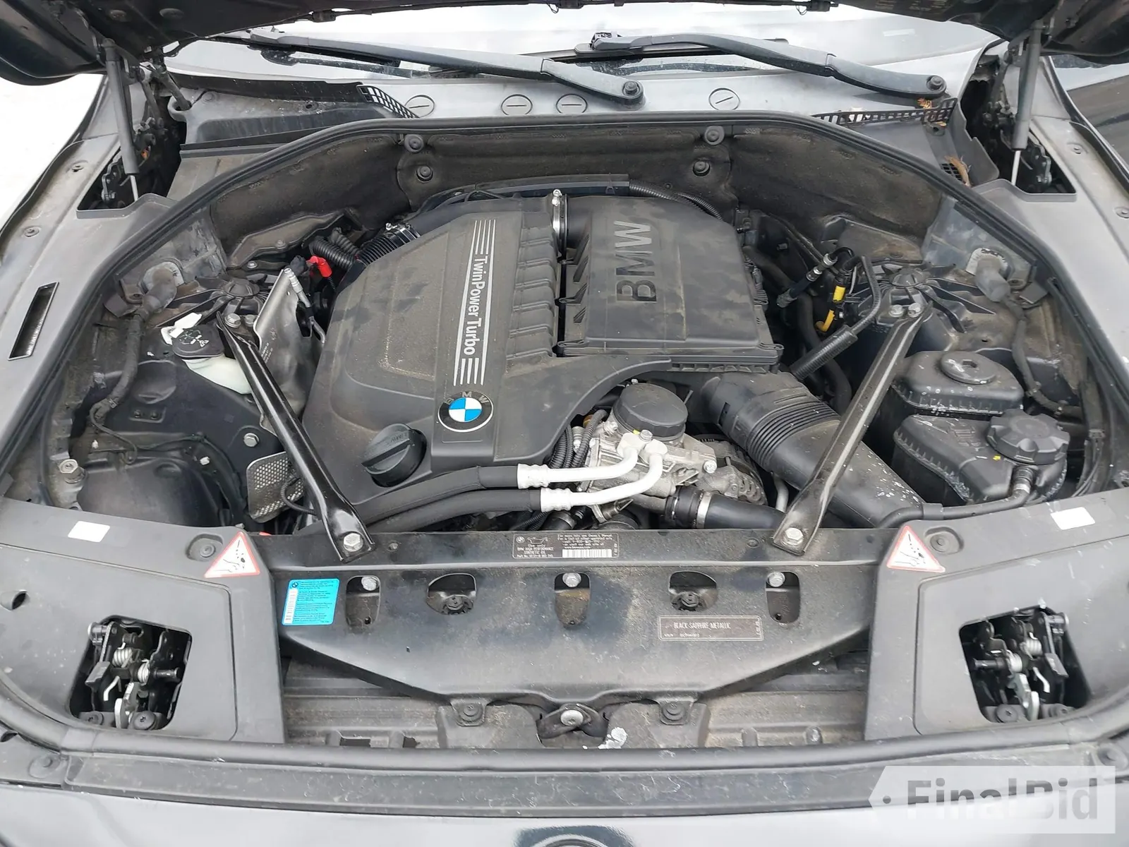 2010 BMW 5 Series 535i Gran Turismo