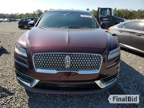 2019 Lincoln Nautilus Black Label
